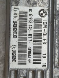 Bmw 740 Safety Restraint Srs Airbag Control Module - Oemusedautoparts1.com
