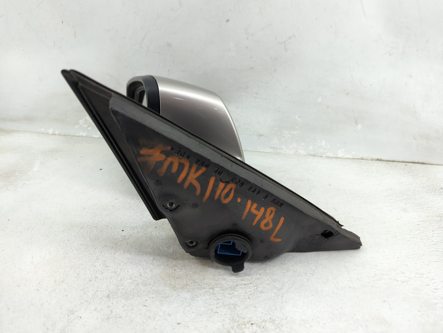 2011-2012 Bmw 740 Driver Side View Mirror - Left Door Mirror OEM Used - Oemusedautoparts1.com