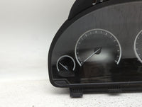 2011 Bmw 740 Instrument Cluster Speedometer Gauges P/N:9249574-01 0263688101, 173884-10 Miles:93K Fits Fits 2010 OEM Used Au