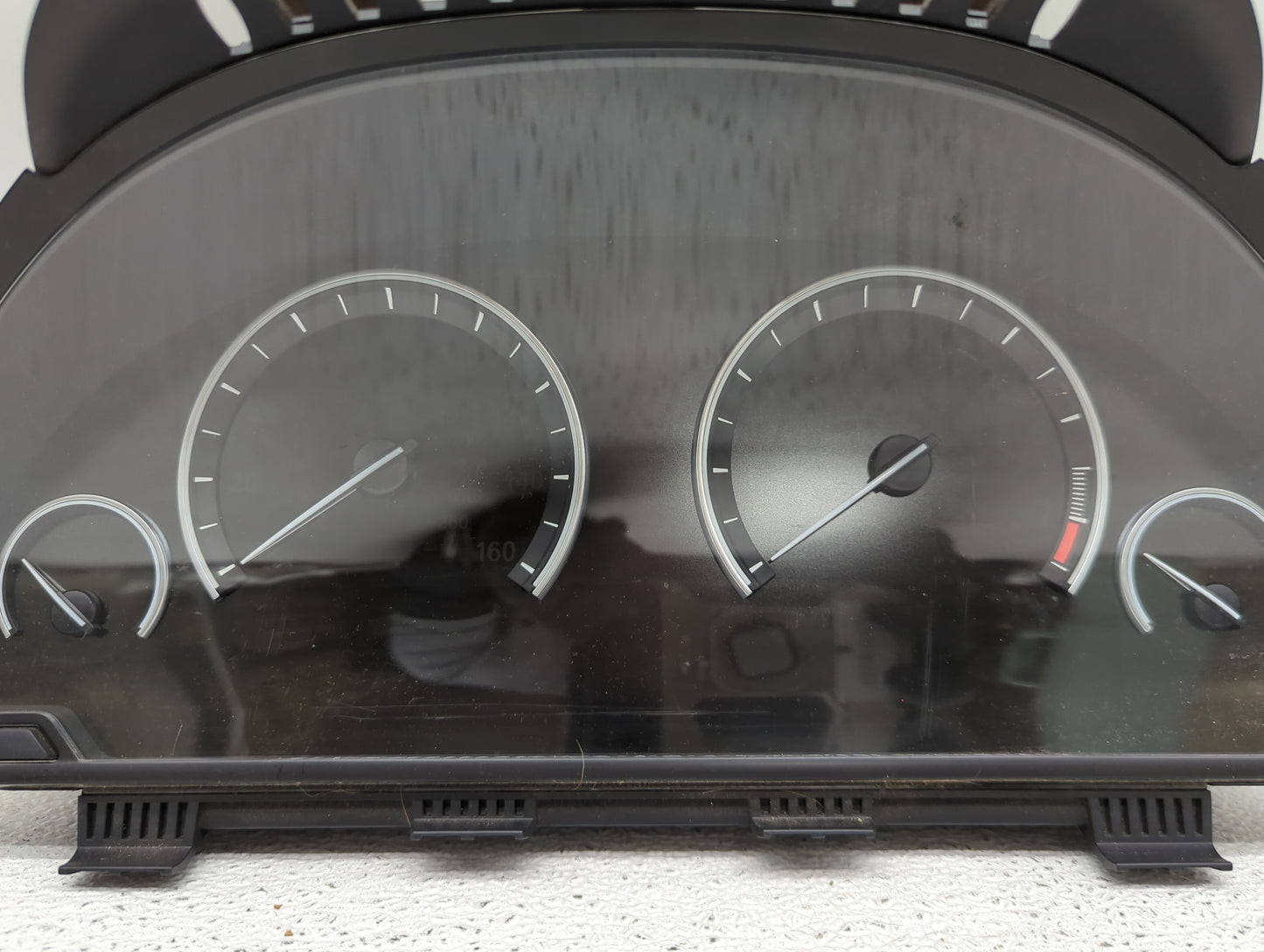 2011 Bmw 740 Instrument Cluster Speedometer Gauges P/N:9249574-01 0263688101, 173884-10 Miles:93K Fits Fits 2010 OEM Used Au