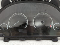 2011 Bmw 740 Instrument Cluster Speedometer Gauges P/N:9249574-01 0263688101, 173884-10 Miles:93K Fits Fits 2010 OEM Used Au