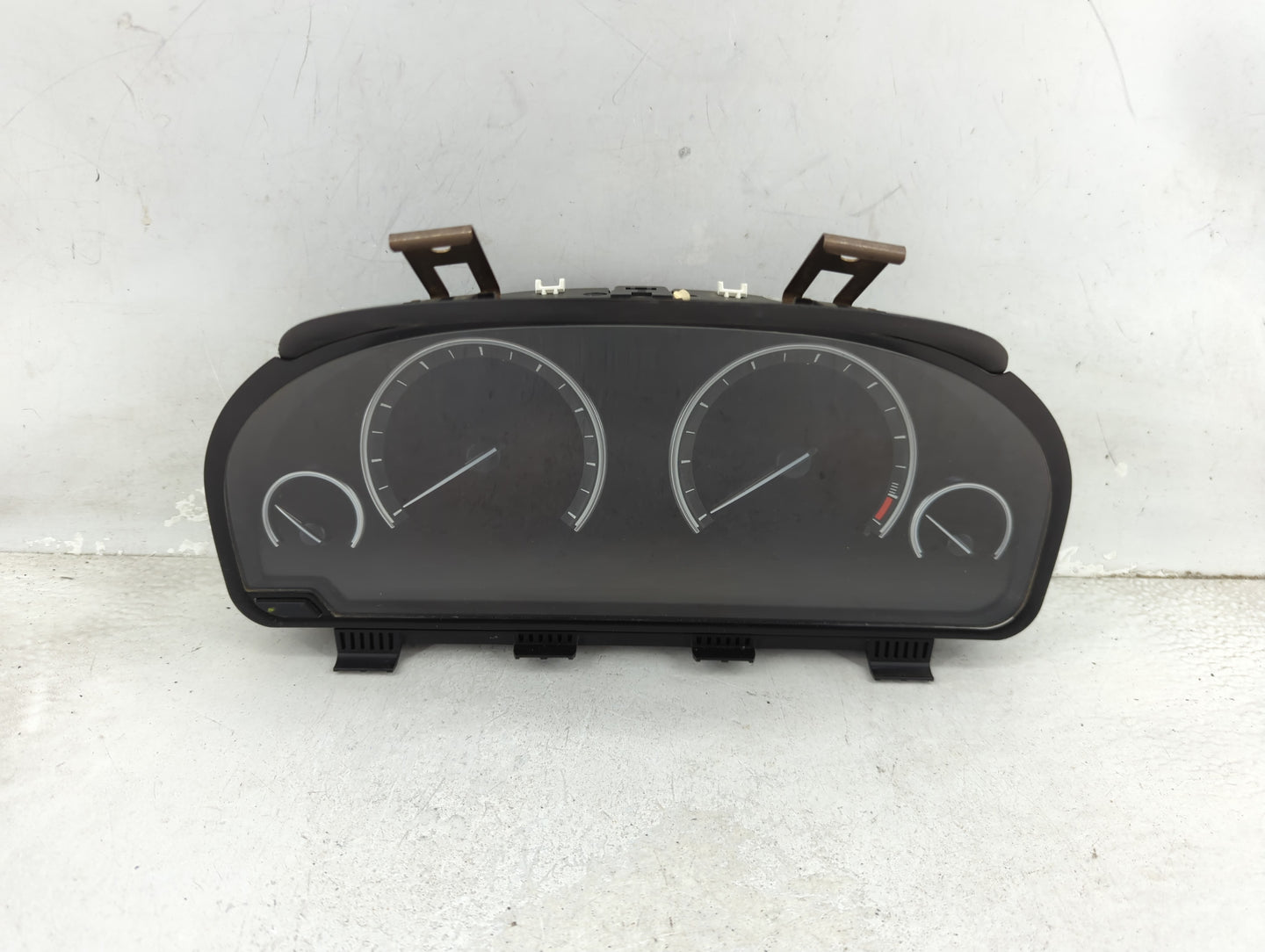 2011 Bmw 740 Instrument Cluster Speedometer Gauges P/N:0263687101 9232945-01, 173884-10 Miles:164K Fits Fits 2010 OEM Used A