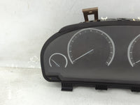2011 Bmw 740 Instrument Cluster Speedometer Gauges P/N:0263687101 9232945-01, 173884-10 Miles:164K Fits Fits 2010 OEM Used A