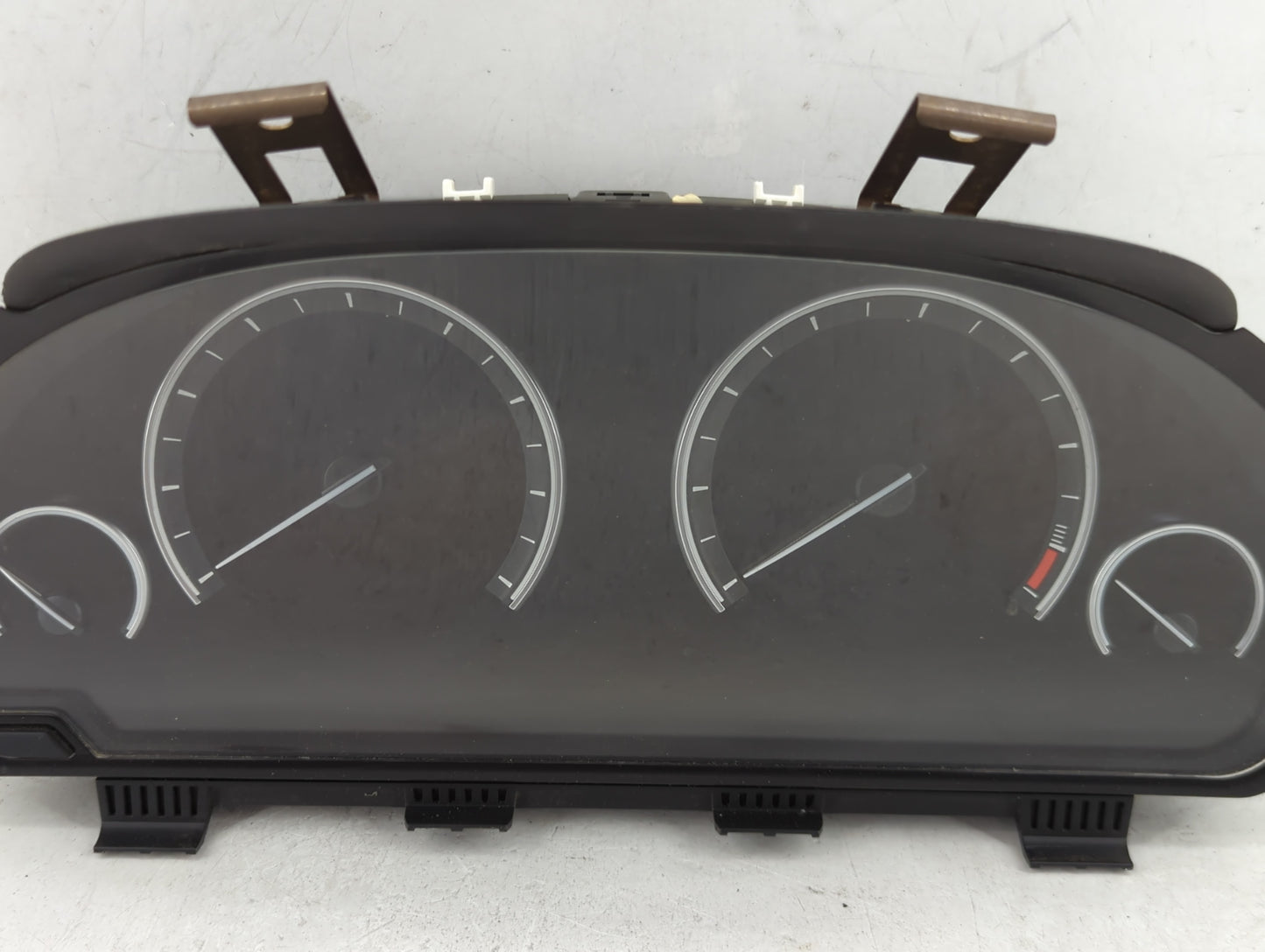 2011 Bmw 740 Instrument Cluster Speedometer Gauges P/N:0263687101 9232945-01, 173884-10 Miles:164K Fits Fits 2010 OEM Used A