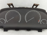 2011 Bmw 740 Instrument Cluster Speedometer Gauges P/N:0263687101 9232945-01, 173884-10 Miles:164K Fits Fits 2010 OEM Used A