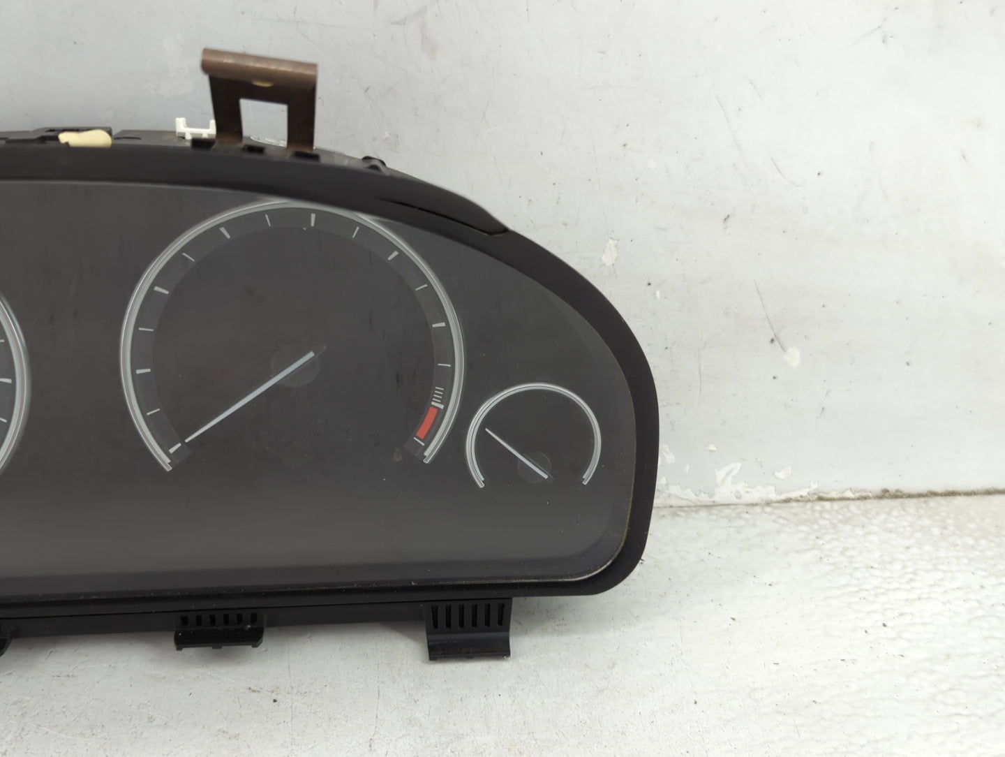 2011 Bmw 740 Instrument Cluster Speedometer Gauges P/N:0263687101 9232945-01, 173884-10 Miles:164K Fits Fits 2010 OEM Used A