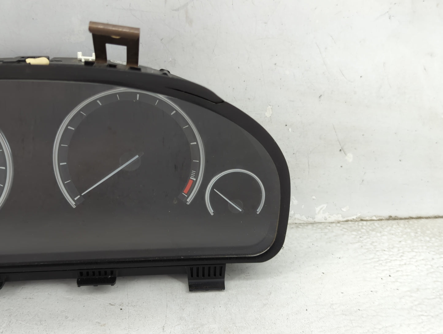 2011 Bmw 740 Instrument Cluster Speedometer Gauges P/N:0263687101 9232945-01, 173884-10 Miles:164K Fits Fits 2010 OEM Used A