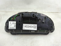 2011 Bmw 740 Instrument Cluster Speedometer Gauges P/N:0263687101 9232945-01, 173884-10 Miles:164K Fits Fits 2010 OEM Used A