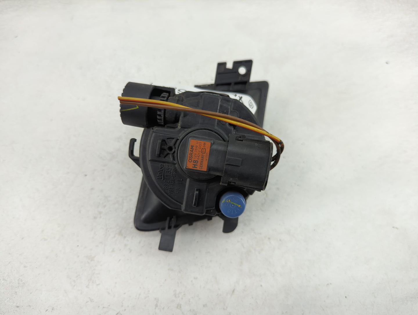 Bmw 740 Driver Left Oem Front Light Lamp Black - Oemusedautoparts1.com