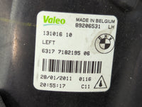 Bmw 740 Driver Left Oem Front Light Lamp Black - Oemusedautoparts1.com
