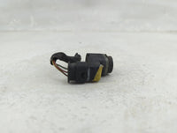 2011 Bmw 740 Front Park Assist Sensor Black 1456594 - Oemusedautoparts1.com
