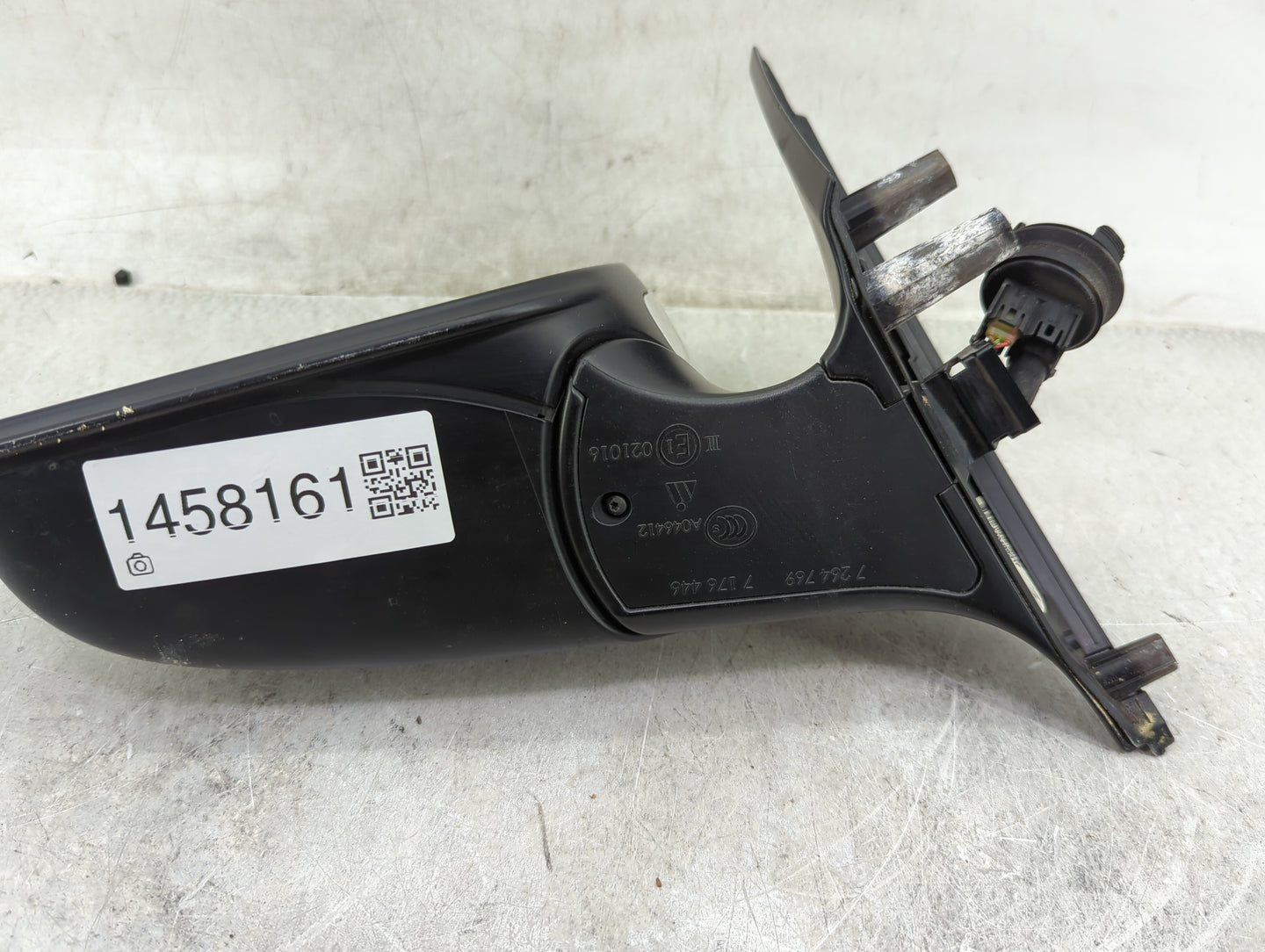 2011-2012 Bmw 740 Driver Side View Mirror - Left Door Mirror OEM Used - Oemusedautoparts1.com