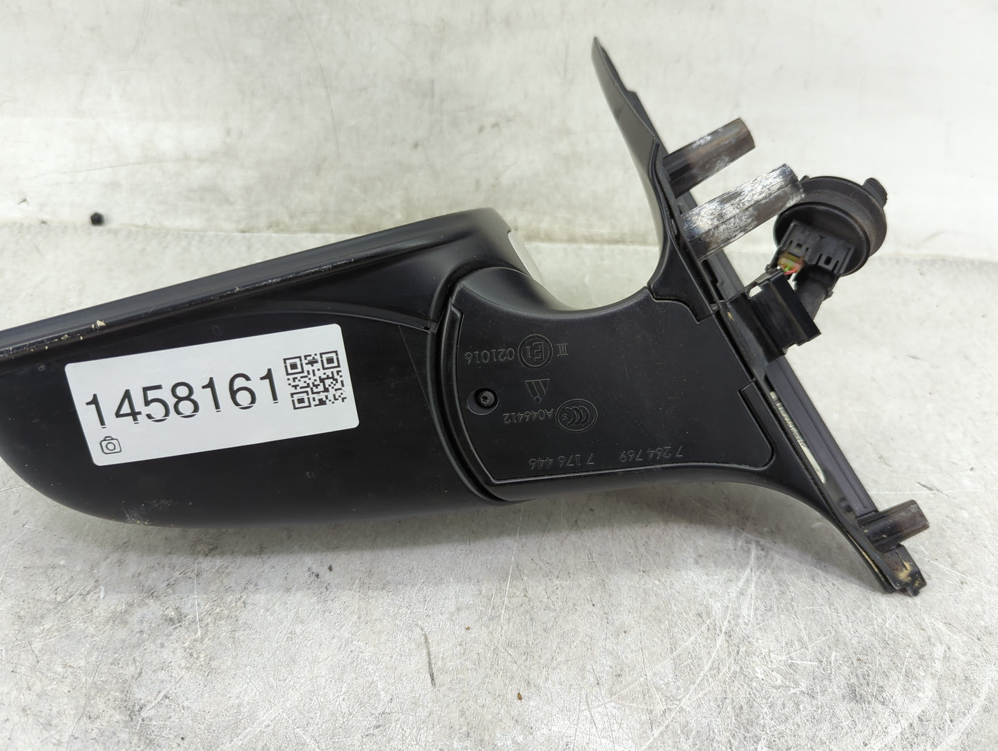 2011-2012 Bmw 740 Driver Side View Mirror - Left Door Mirror OEM Used - Oemusedautoparts1.com