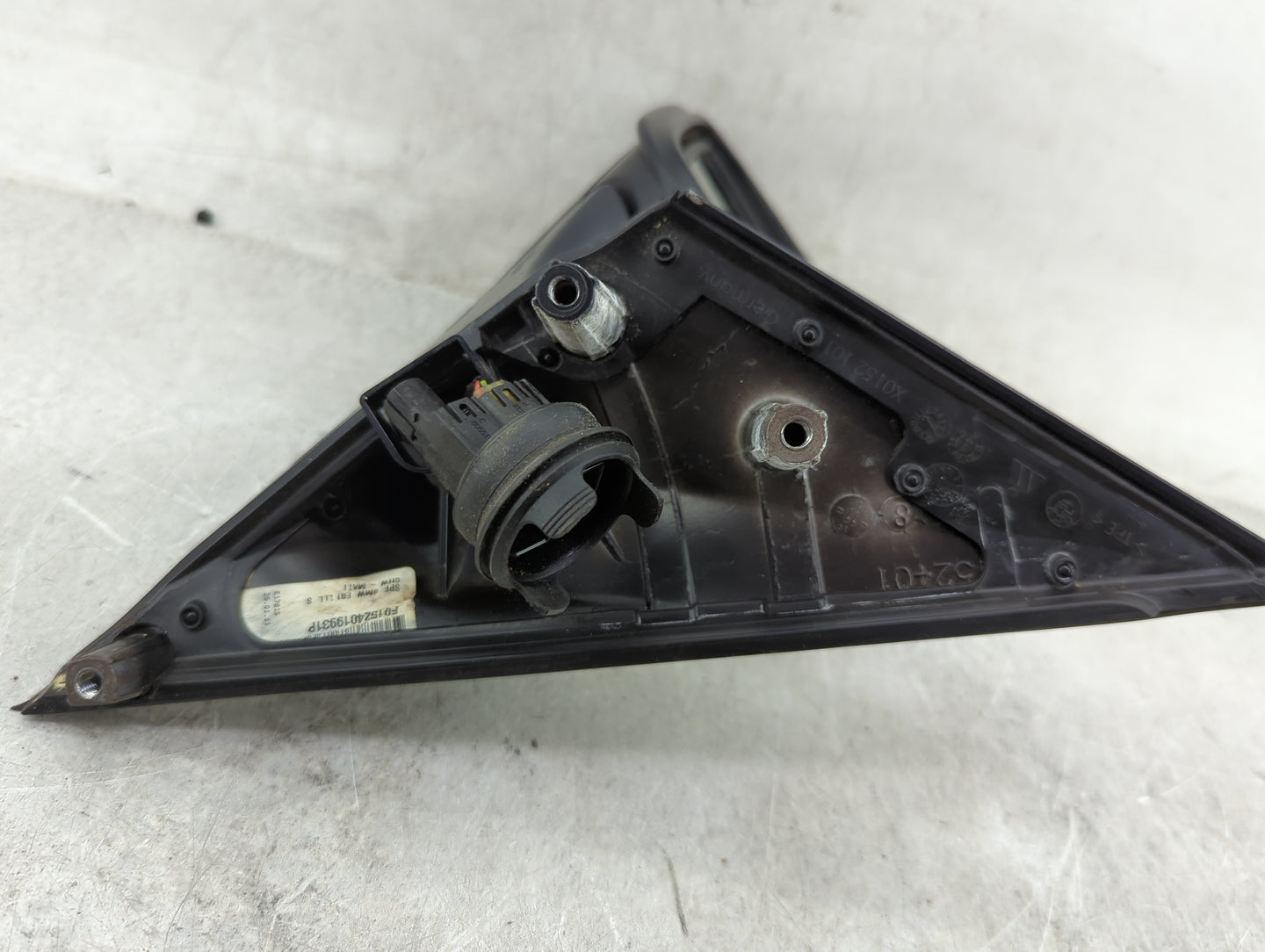 2011-2012 Bmw 740 Driver Side View Mirror - Left Door Mirror OEM Used - Oemusedautoparts1.com