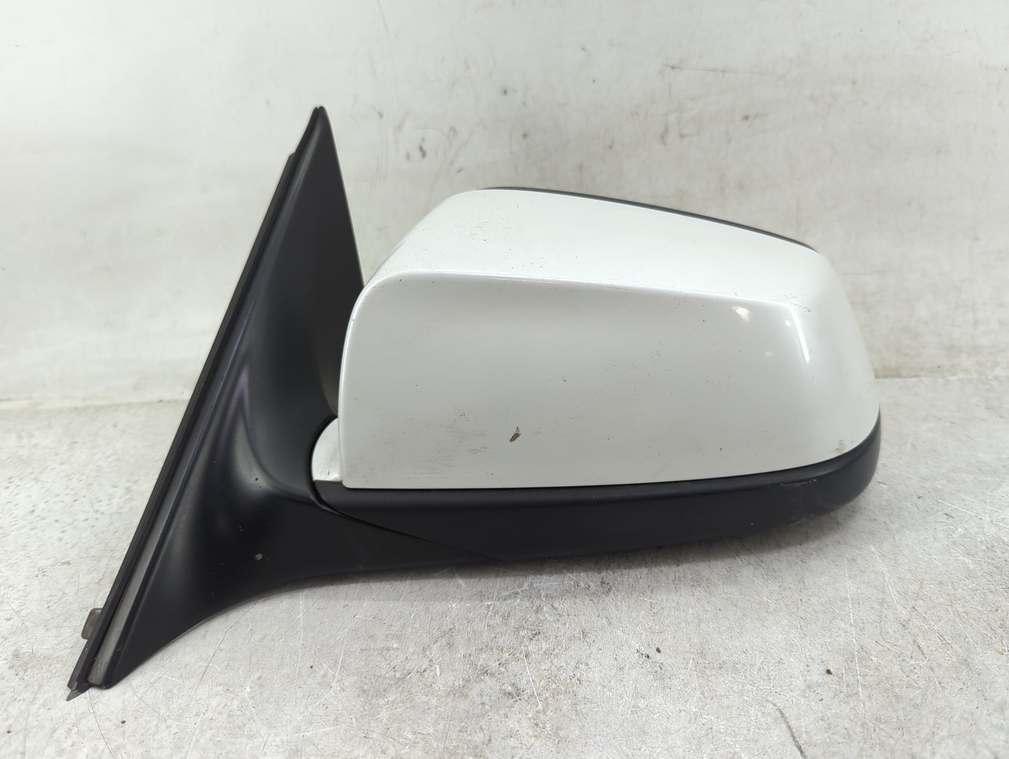 2011-2012 Bmw 740 Driver Side View Mirror - Left Door Mirror OEM Used - Oemusedautoparts1.com