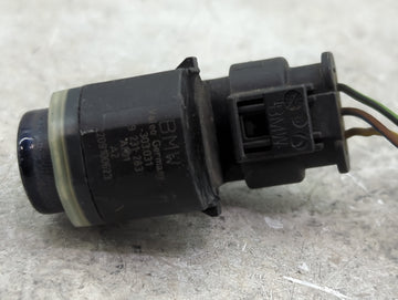 2011 Bmw 740 Front Park Assist Sensor Black - Oemusedautoparts1.com