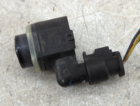 2011 Bmw 740 Front Park Assist Sensor Black - Oemusedautoparts1.com