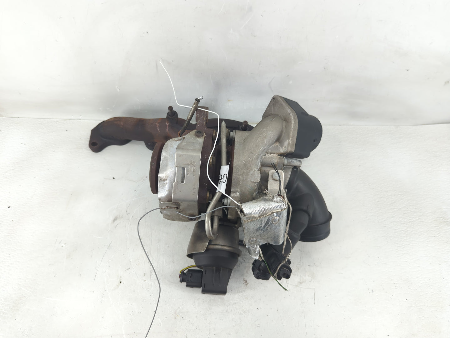 2011-2012 Bmw 740i Turbocharger Turbo Charger Super Charger Supercharger - Oemusedautoparts1.com