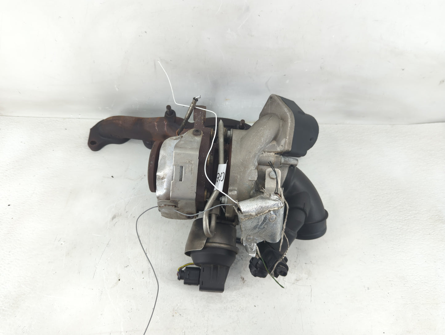 2011-2012 Bmw 740i Turbocharger Turbo Charger Super Charger Supercharger - Oemusedautoparts1.com