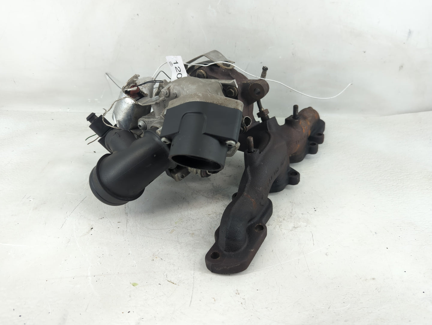 2011-2012 Bmw 740i Turbocharger Turbo Charger Super Charger Supercharger - Oemusedautoparts1.com