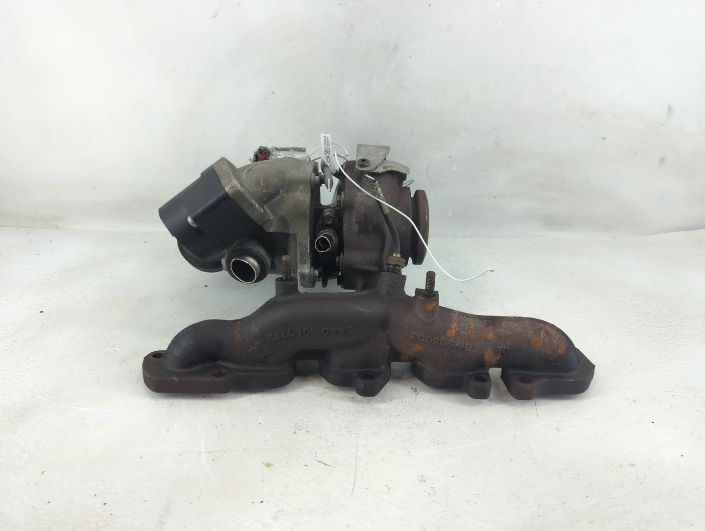2011-2012 Bmw 740i Turbocharger Turbo Charger Super Charger Supercharger - Oemusedautoparts1.com