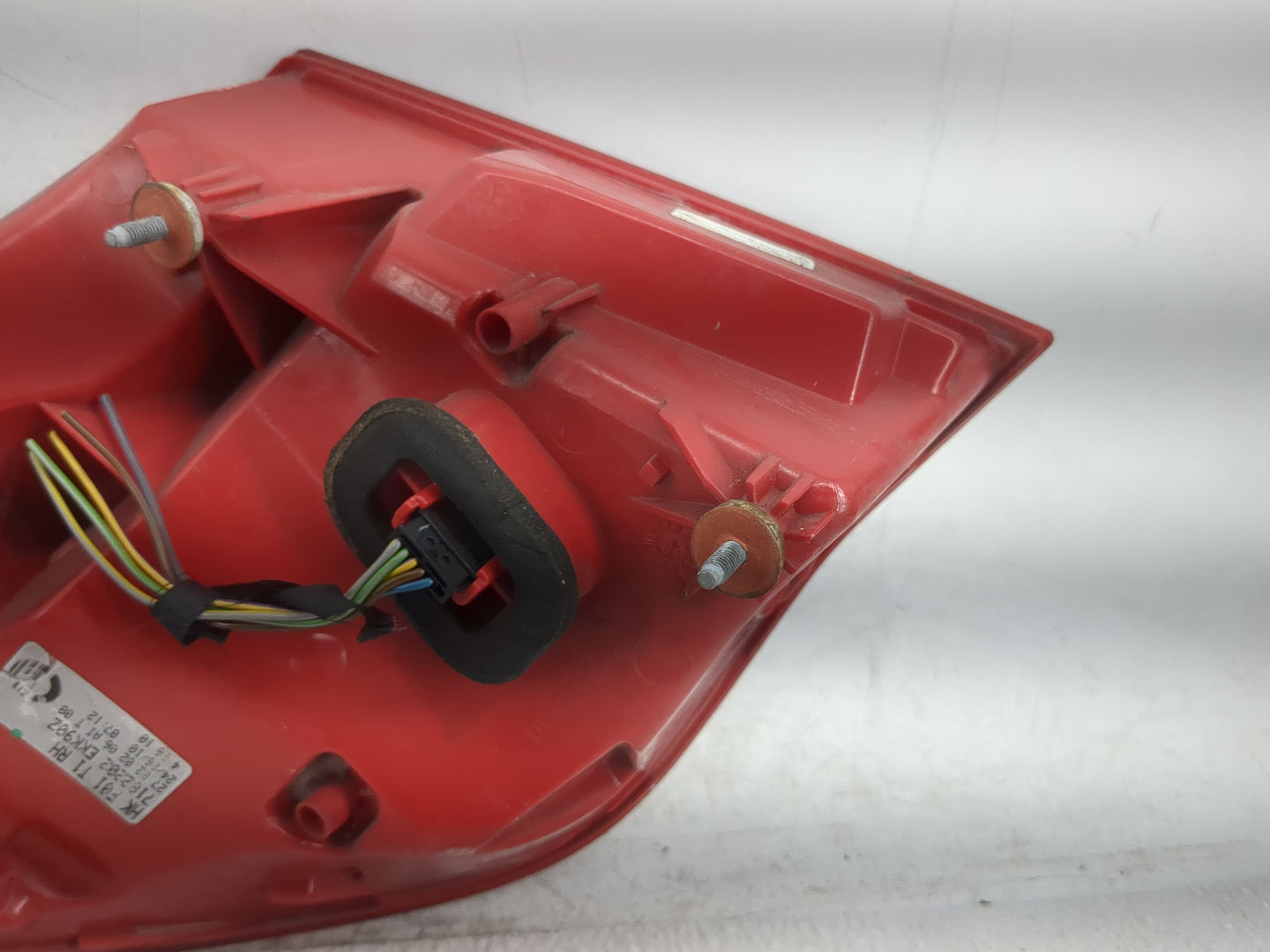2011-2012 Bmw 740i Tail Light Assembly Passenger Right OEM P/N:EKK90Z 7182202, HK F01 T1 Fits Fits 2009 2010 2011 2012 OEM U