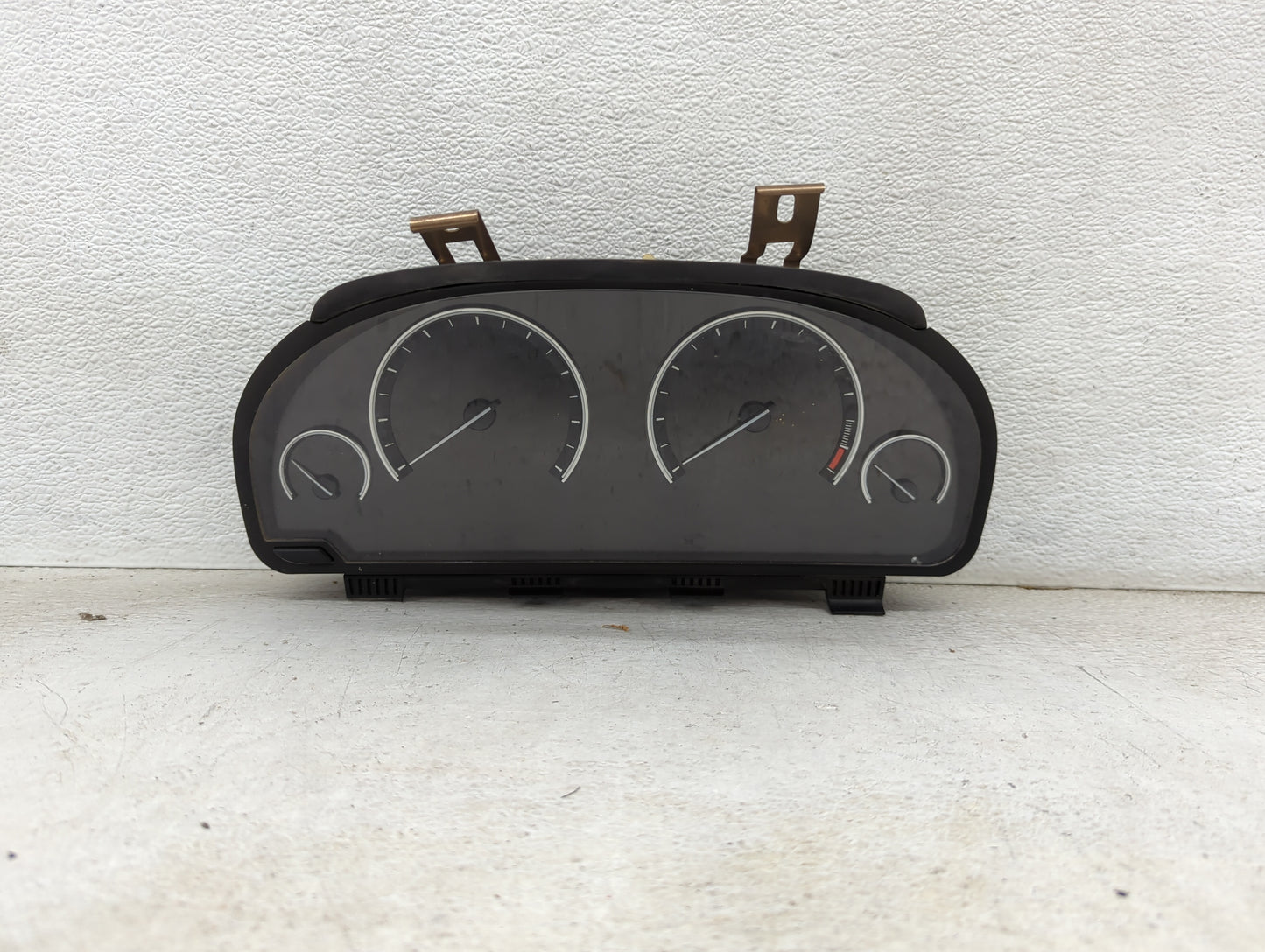 2011 Bmw 740i Instrument Cluster Speedometer Gauges P/N:9 249 574-01 Miles: Fits Fits 2010 OEM Used Auto Parts - Oemusedauto