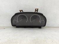 2011 Bmw 740i Instrument Cluster Speedometer Gauges P/N:9 249 574-01 Miles: Fits Fits 2010 OEM Used Auto Parts - Oemusedauto