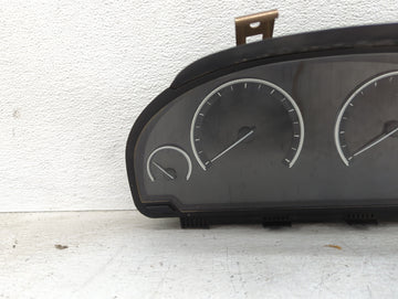 2011 Bmw 740i Instrument Cluster Speedometer Gauges P/N:9 249 574-01 Miles: Fits Fits 2010 OEM Used Auto Parts