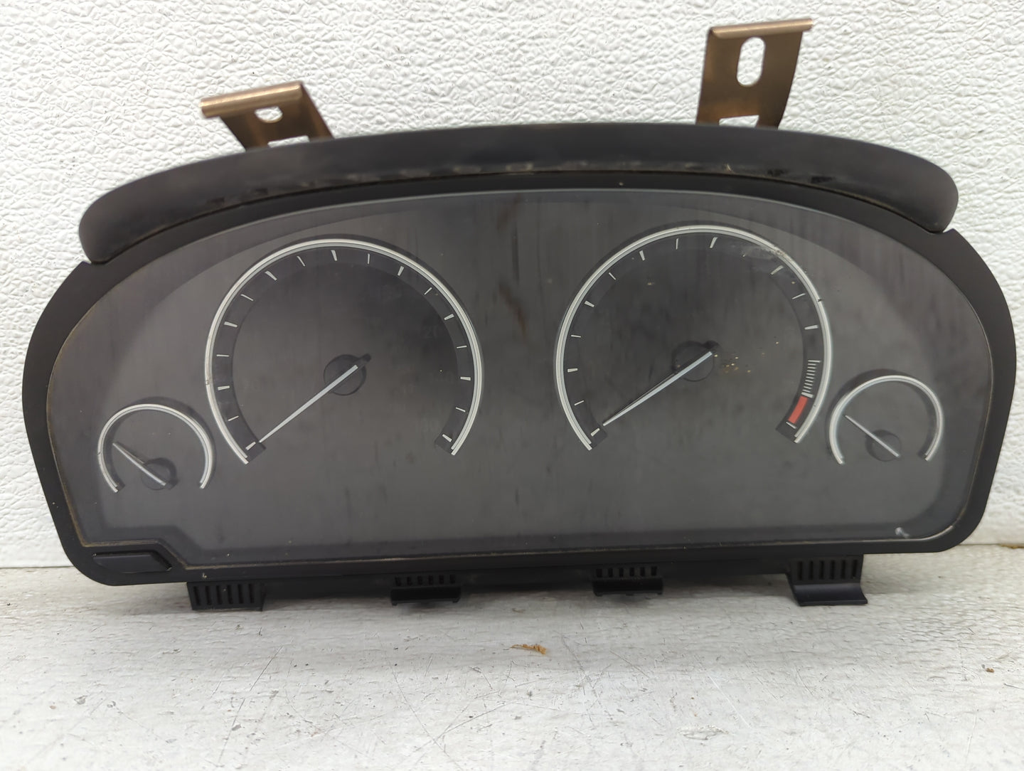 2011 Bmw 740i Instrument Cluster Speedometer Gauges P/N:9 249 574-01 Miles: Fits Fits 2010 OEM Used Auto Parts - Oemusedauto