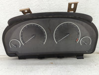 2011 Bmw 740i Instrument Cluster Speedometer Gauges P/N:9 249 574-01 Miles: Fits Fits 2010 OEM Used Auto Parts - Oemusedauto