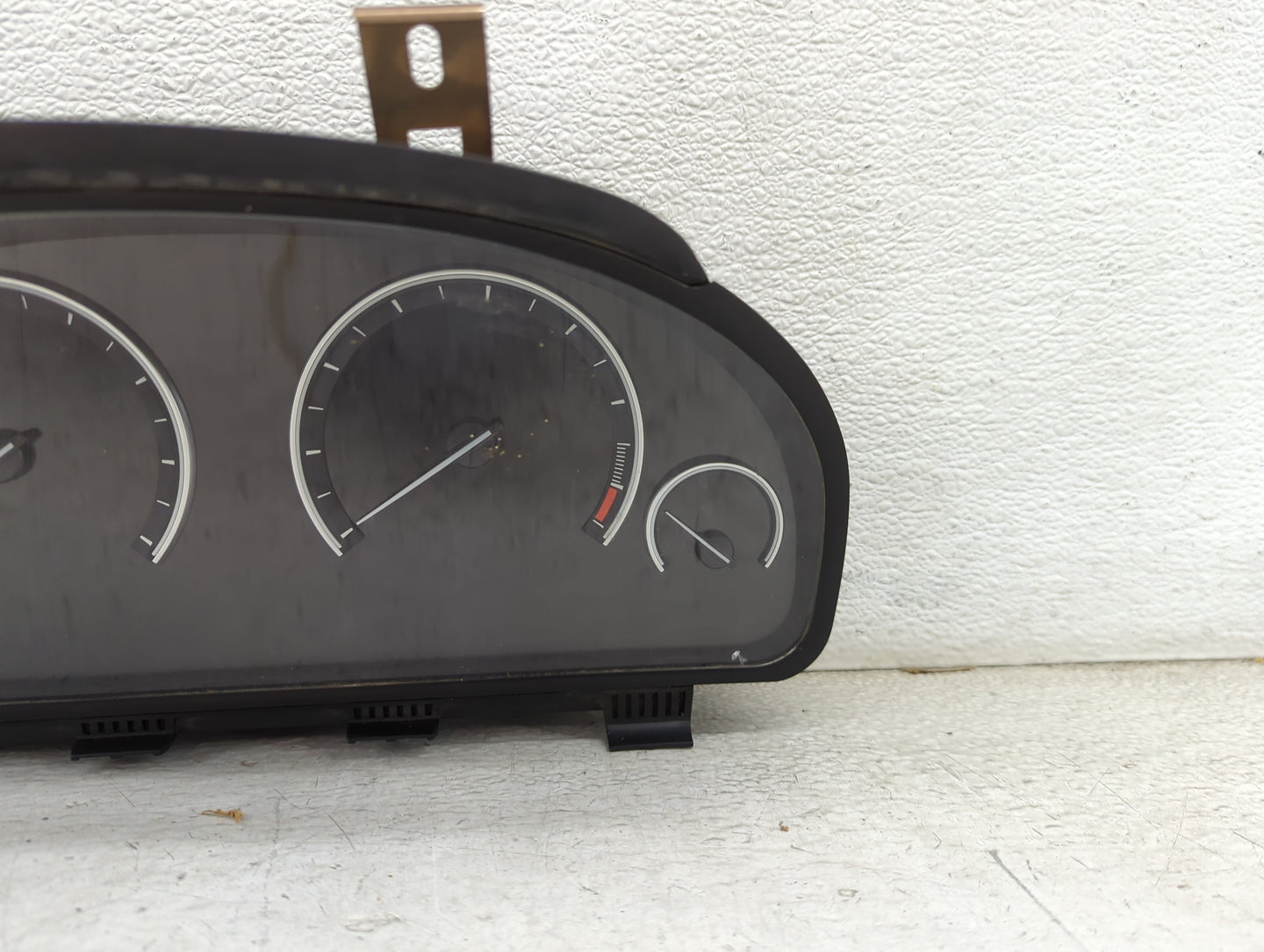 2011 Bmw 740i Instrument Cluster Speedometer Gauges P/N:9 249 574-01 Miles: Fits Fits 2010 OEM Used Auto Parts - Oemusedauto