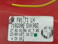 2011-2012 Bmw 740i Tail Light Assembly Driver Left OEM P/N:EKK90Z 7182201 Fits Fits 2009 2010 2011 2012 OEM Used Auto Parts 