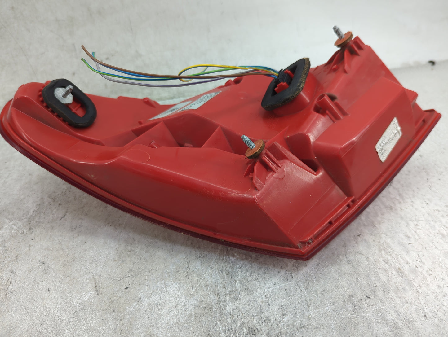 2011-2012 Bmw 740i Tail Light Assembly Driver Left OEM P/N:EKK90Z 7182201 Fits Fits 2009 2010 2011 2012 OEM Used Auto Parts 