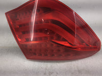 2011-2012 Bmw 740i Tail Light Assembly Driver Left OEM P/N:HK F01 T1 EKK90Z, 7182201 Fits Fits 2009 2010 2011 2012 OEM Used 