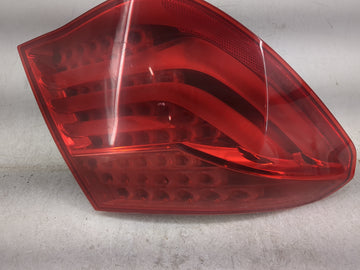 2011-2012 Bmw 740i Tail Light Assembly Driver Left OEM P/N:HK F01 T1 EKK90Z, 7182201 Fits Fits 2009 2010 2011 2012 OEM Used 