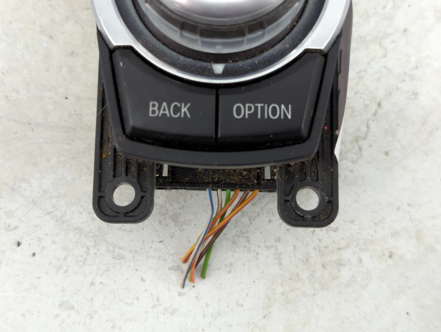 Bmw 740i Radio Control Panel - Oemusedautoparts1.com