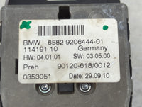 Bmw 740i Radio Control Panel - Oemusedautoparts1.com