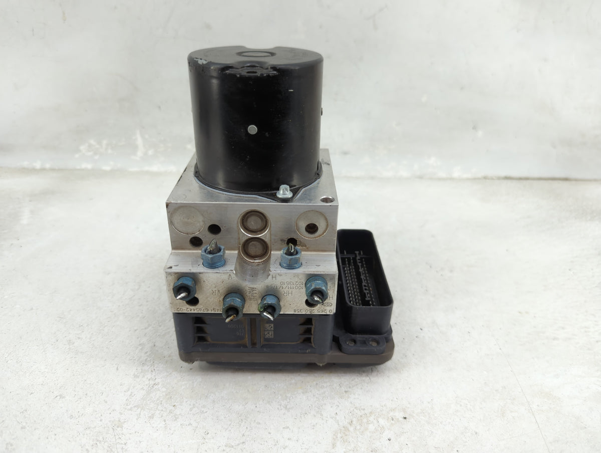 2011-2012 Bmw 740i Anti-Lock Brake ABS Pump Module Actuator OEM P/N:0 265 250 358 Fits Fits 2009 2010 2011 2012 2013 OEM Use