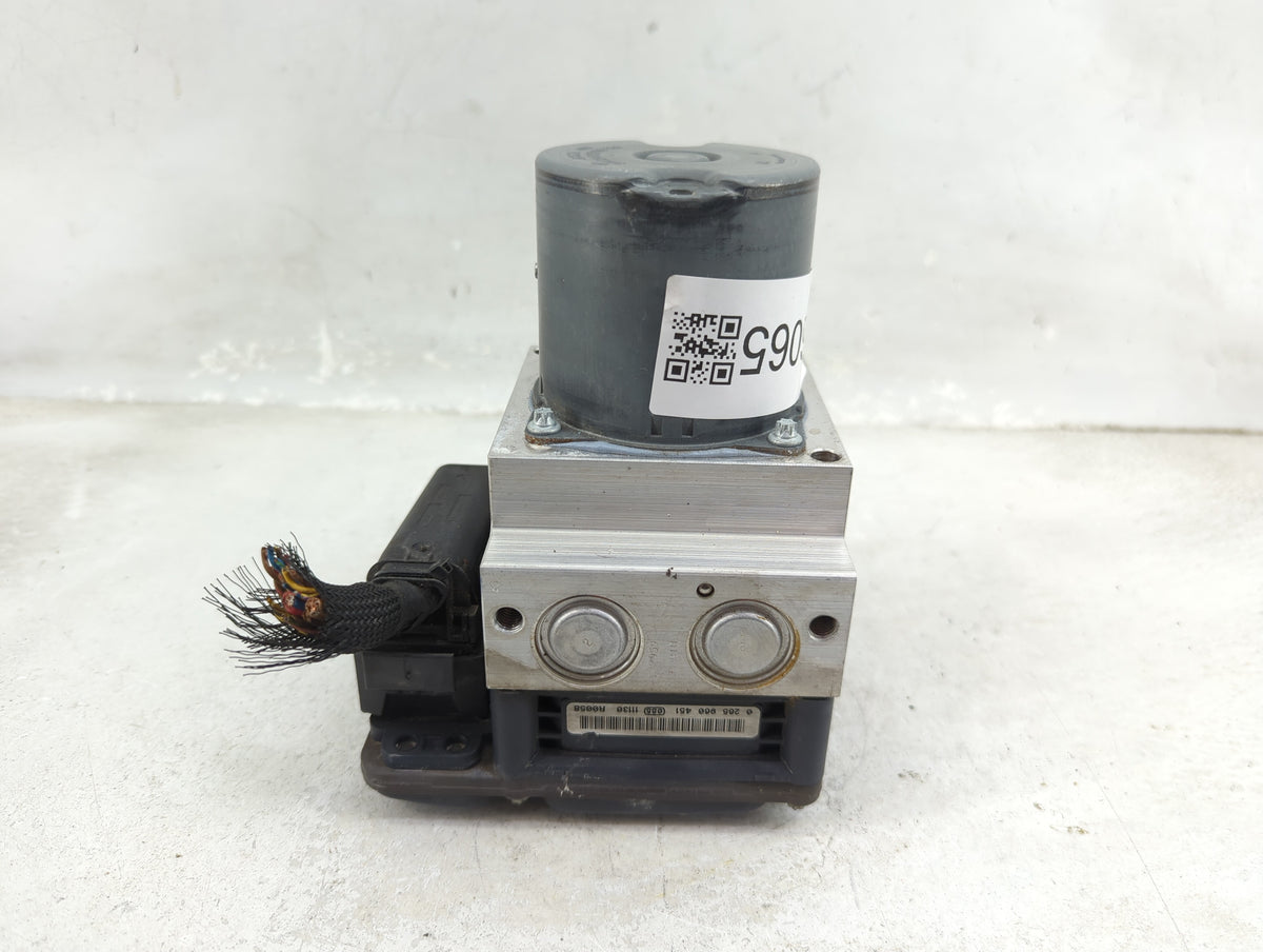 2011-2012 Bmw 740i Anti-Lock Brake ABS Pump Module Actuator OEM P/N:0 265 250 358 Fits Fits 2009 2010 2011 2012 2013 OEM Use