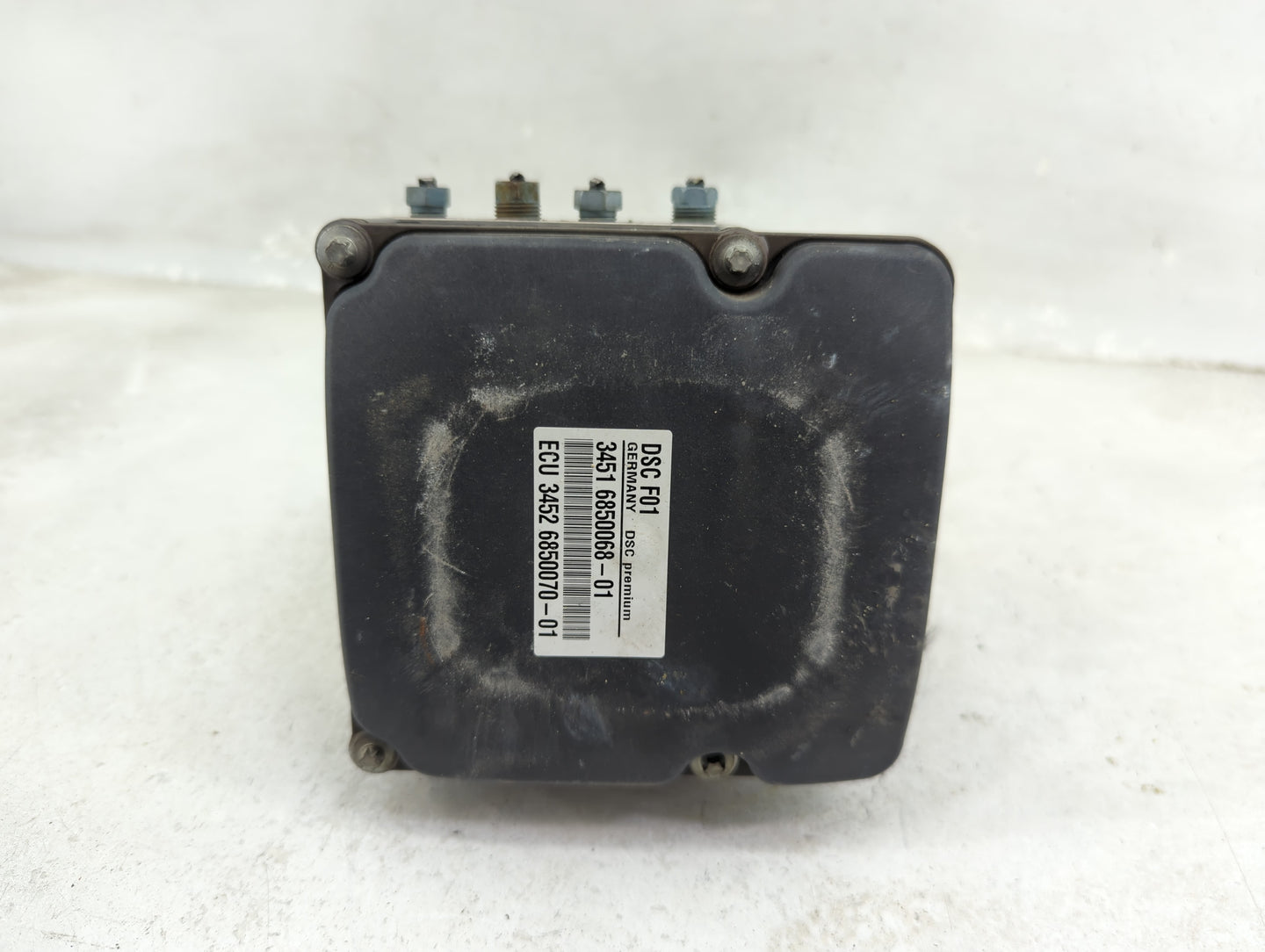 2011-2012 Bmw 740i ABS Pump Control Module Replacement P/N:0 265 250 358 Fits Fits 2009 2010 2011 2012 2013 OEM Used Auto Pa