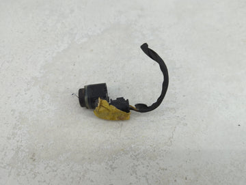 2011 Bmw 740i Front Park Assist Sensor Black 1456392 - Oemusedautoparts1.com