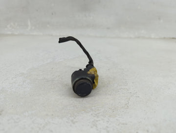 2011 Bmw 740i Front Park Assist Sensor Black 1456392