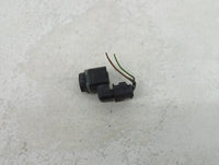 2011 Bmw 740i Front Park Assist Sensor Black - Oemusedautoparts1.com
