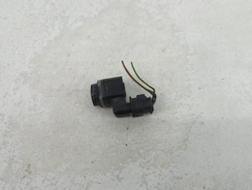 2011 Bmw 740i Front Park Assist Sensor Black - Oemusedautoparts1.com