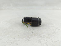 2011 Bmw 740i Front Park Assist Sensor Black - Oemusedautoparts1.com