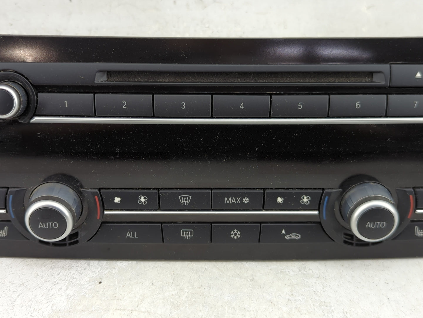 2011-2012 Bmw 740i Climate Control Module Temperature AC/Heater Replacement P/N:9241229-01 Fits Fits 2009 2010 2011 2012 201