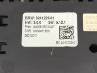 2011-2012 Bmw 740i Climate Control Module Temperature AC/Heater Replacement P/N:9241229-01 Fits Fits 2009 2010 2011 2012 201