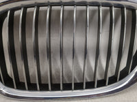 2011-2012 Bmw 740i Front Grille Bumper Not Included - Oemusedautoparts1.com