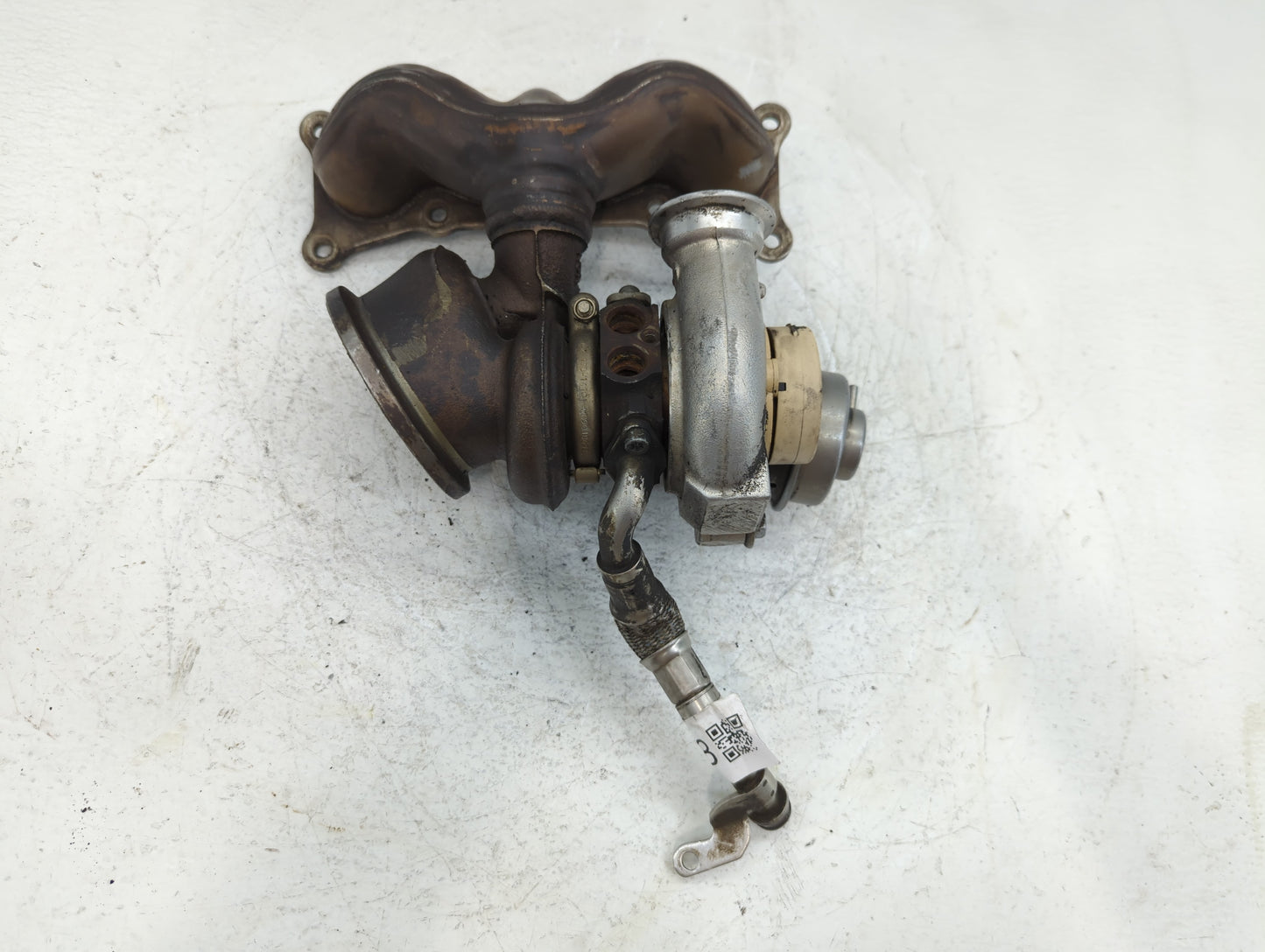 2011-2012 Bmw 740i Turbocharger Turbo Charger Super Charger Supercharger - Oemusedautoparts1.com